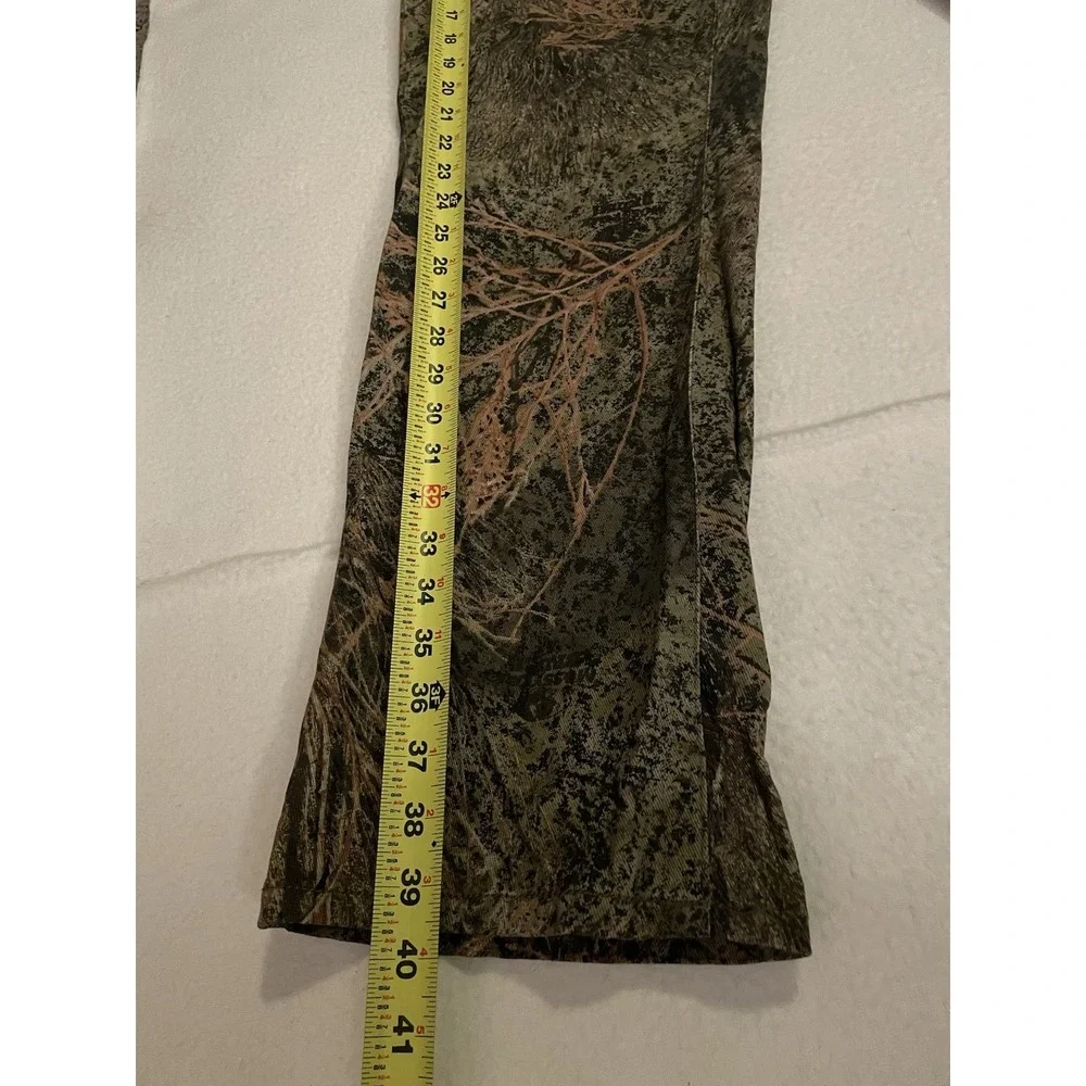 Mossy Oak Camo Pants Break Up Camouflage Baggy Hunting Streetwear Mens Size 34‎